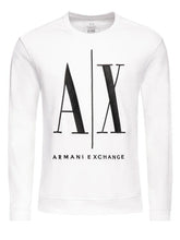 Sweatshirt Men White Armani Exchange Buzo